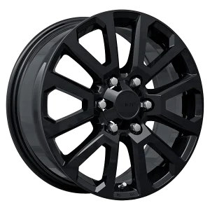ART – Replica 256 – Black – 17″x7.5″ 40mm – All weather Wheels – R25617001